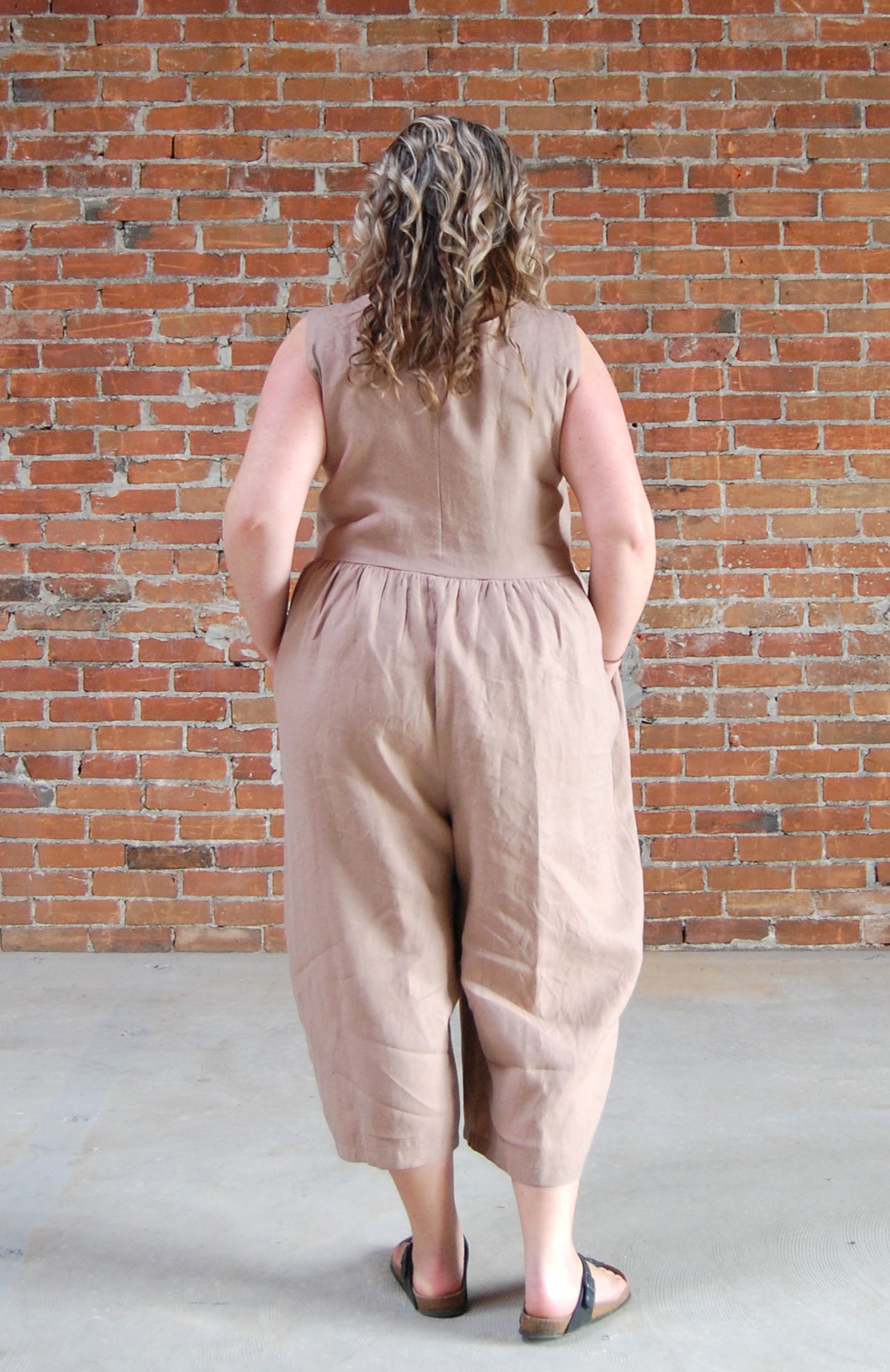 Ursula Linen Jumpsuit