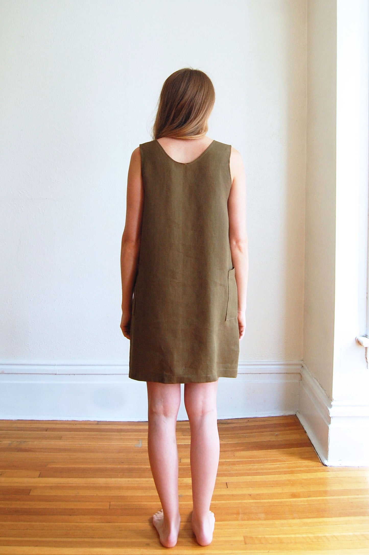 Myrtle Linen Sundress