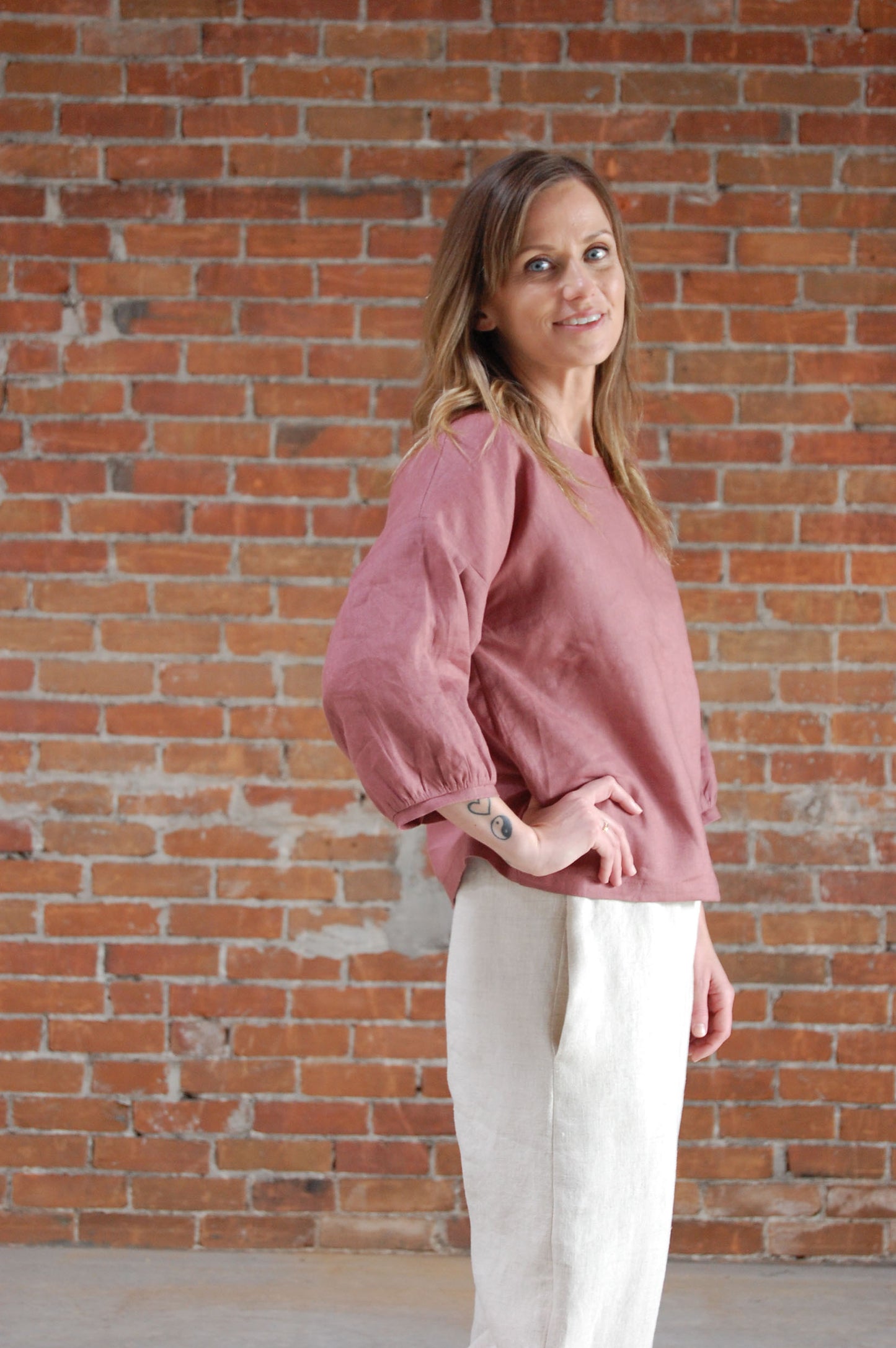 Millie Linen Blouse