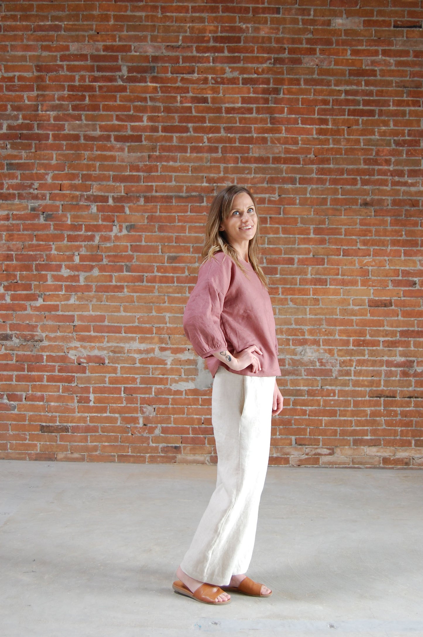 Millie Linen Blouse