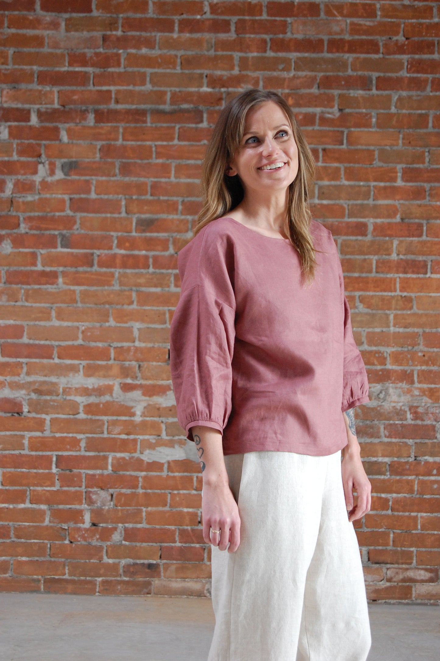 Millie Linen Blouse