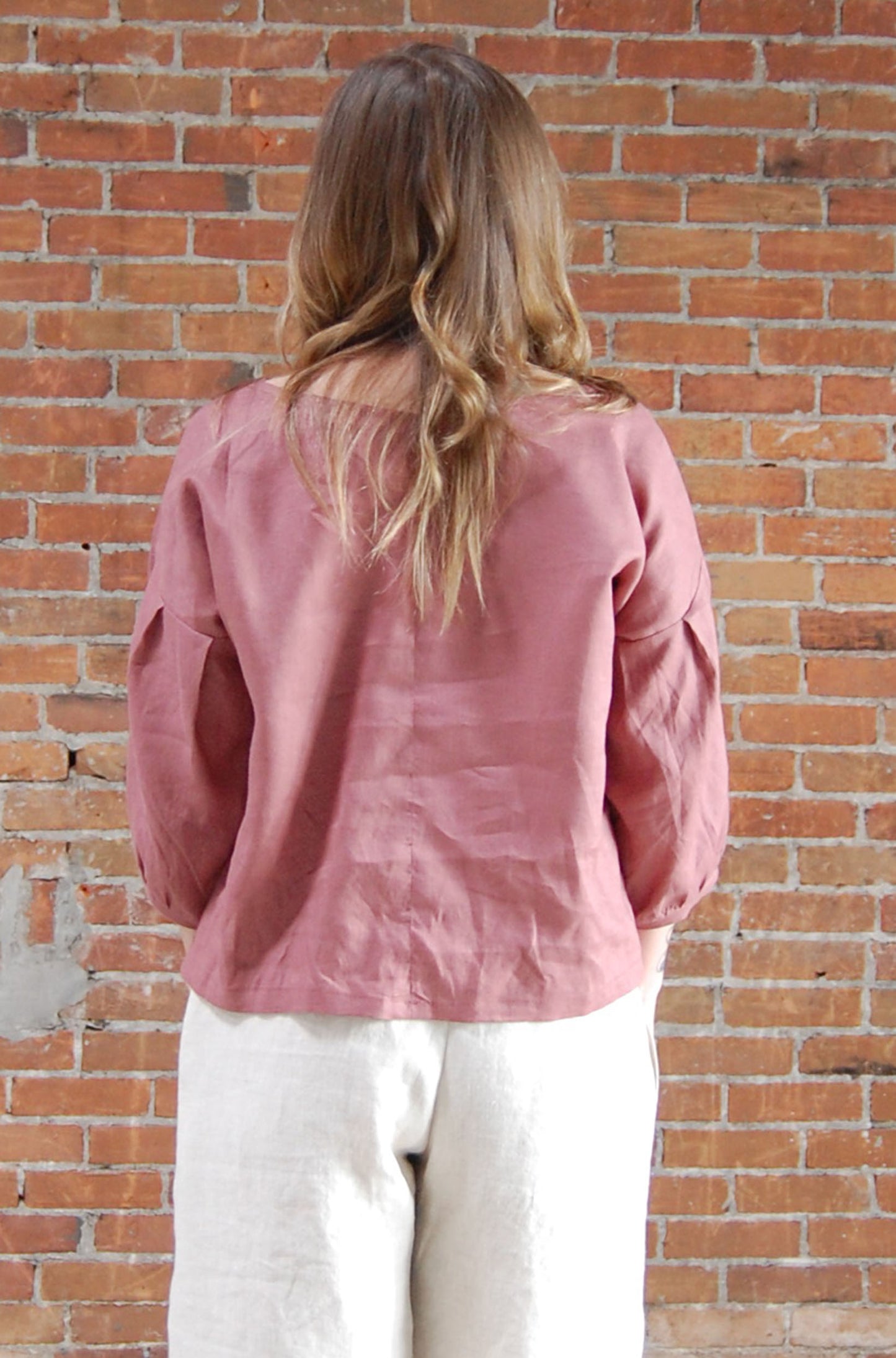 Millie Linen Blouse