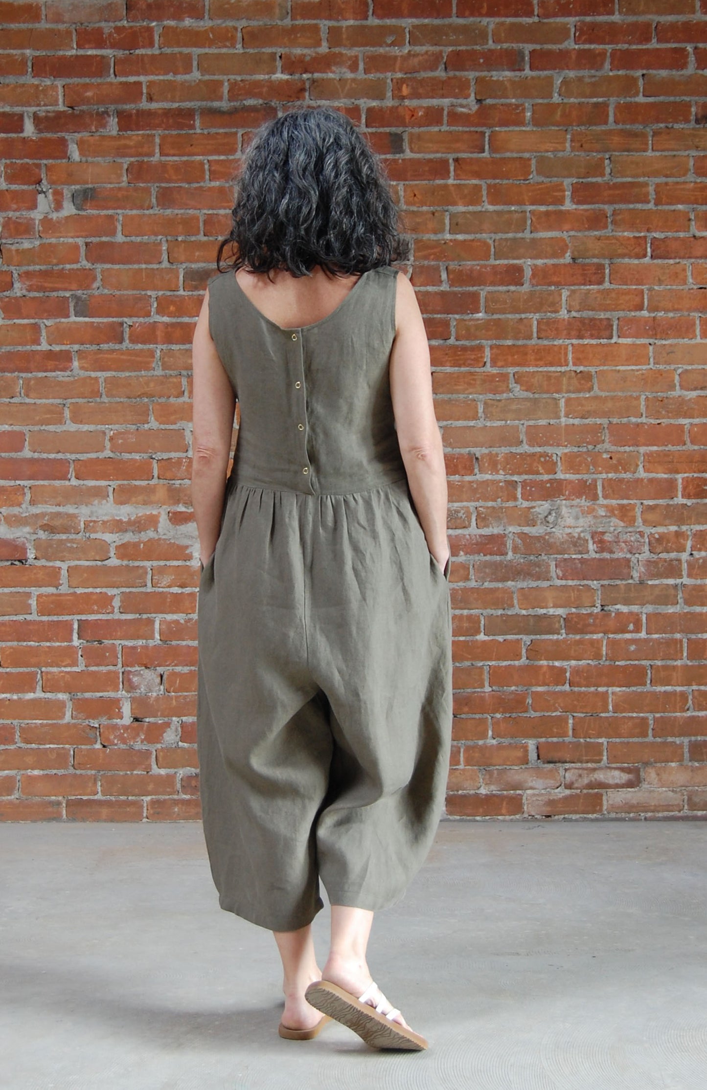 Ursula Linen Jumpsuit