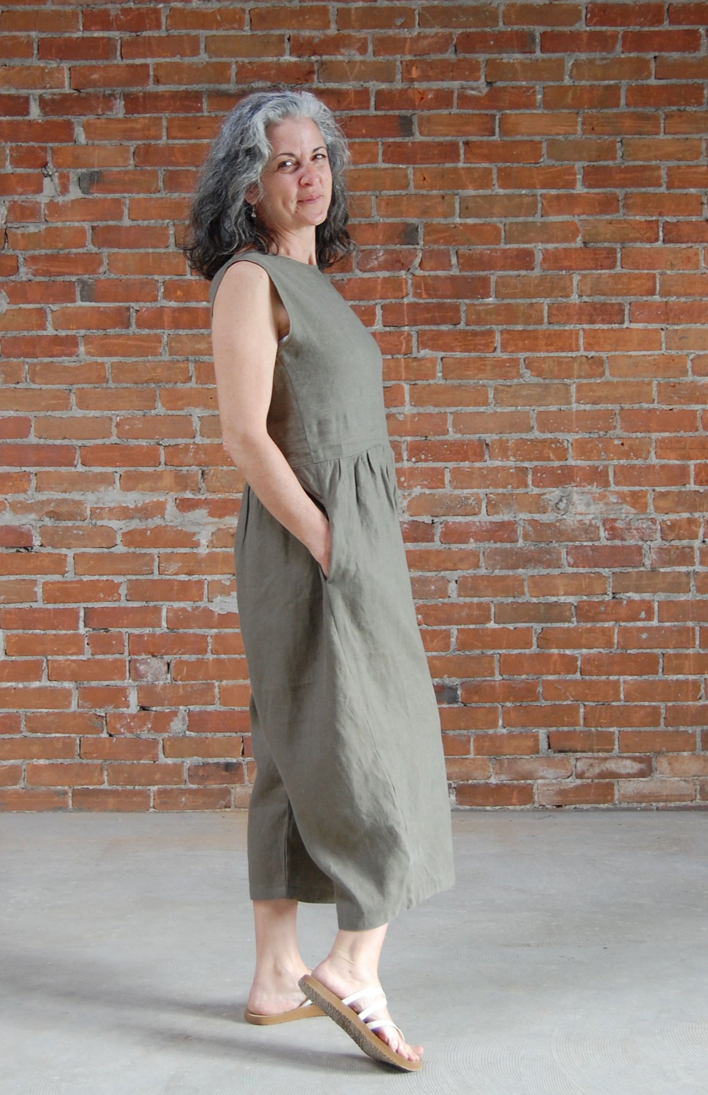 Ursula Linen Jumpsuit