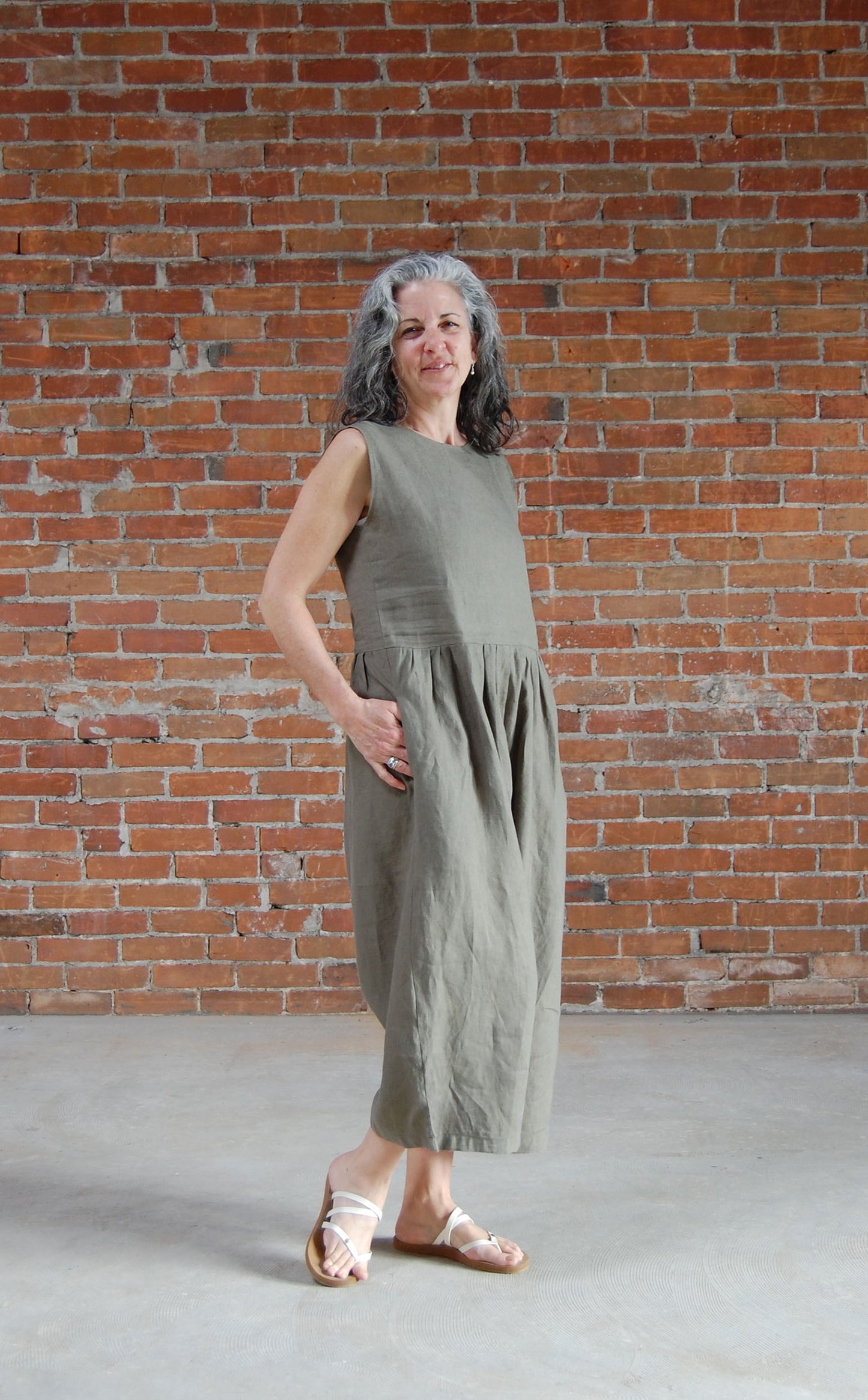 Ursula Linen Jumpsuit