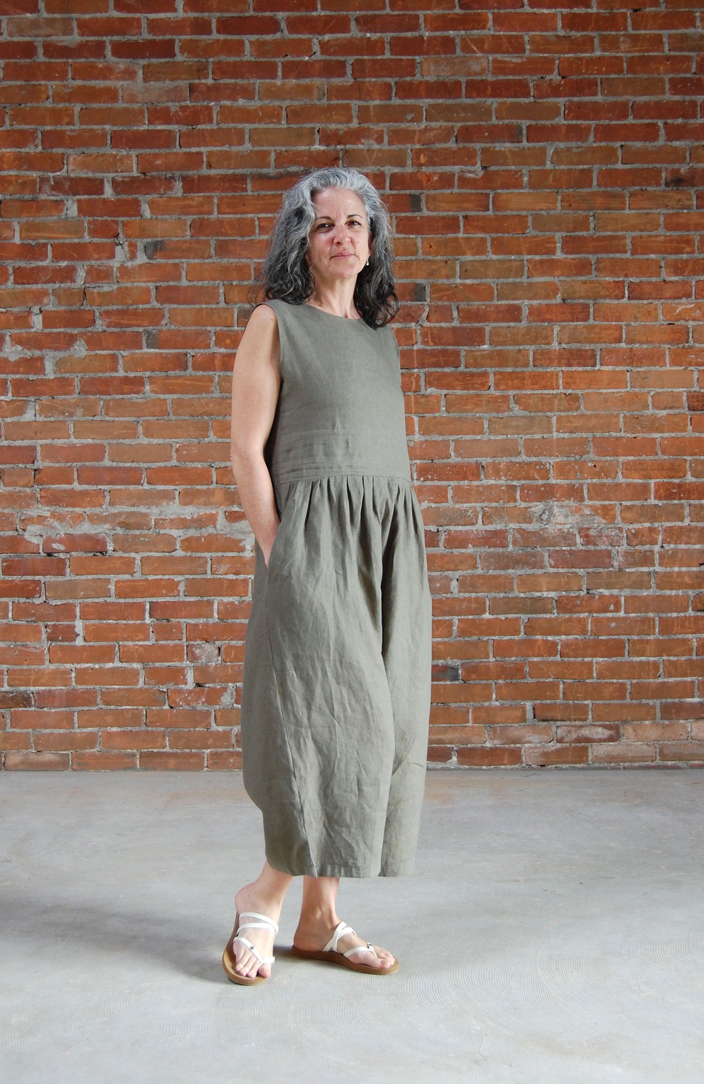 Ursula Linen Jumpsuit