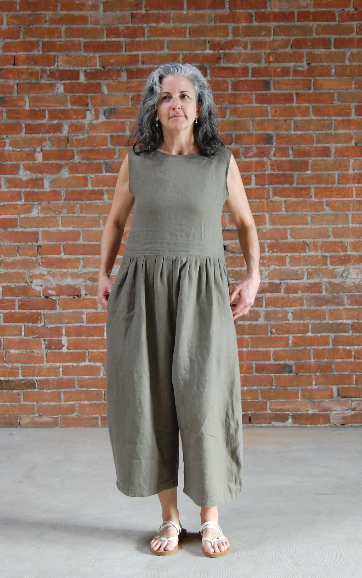 Ursula Linen Jumpsuit