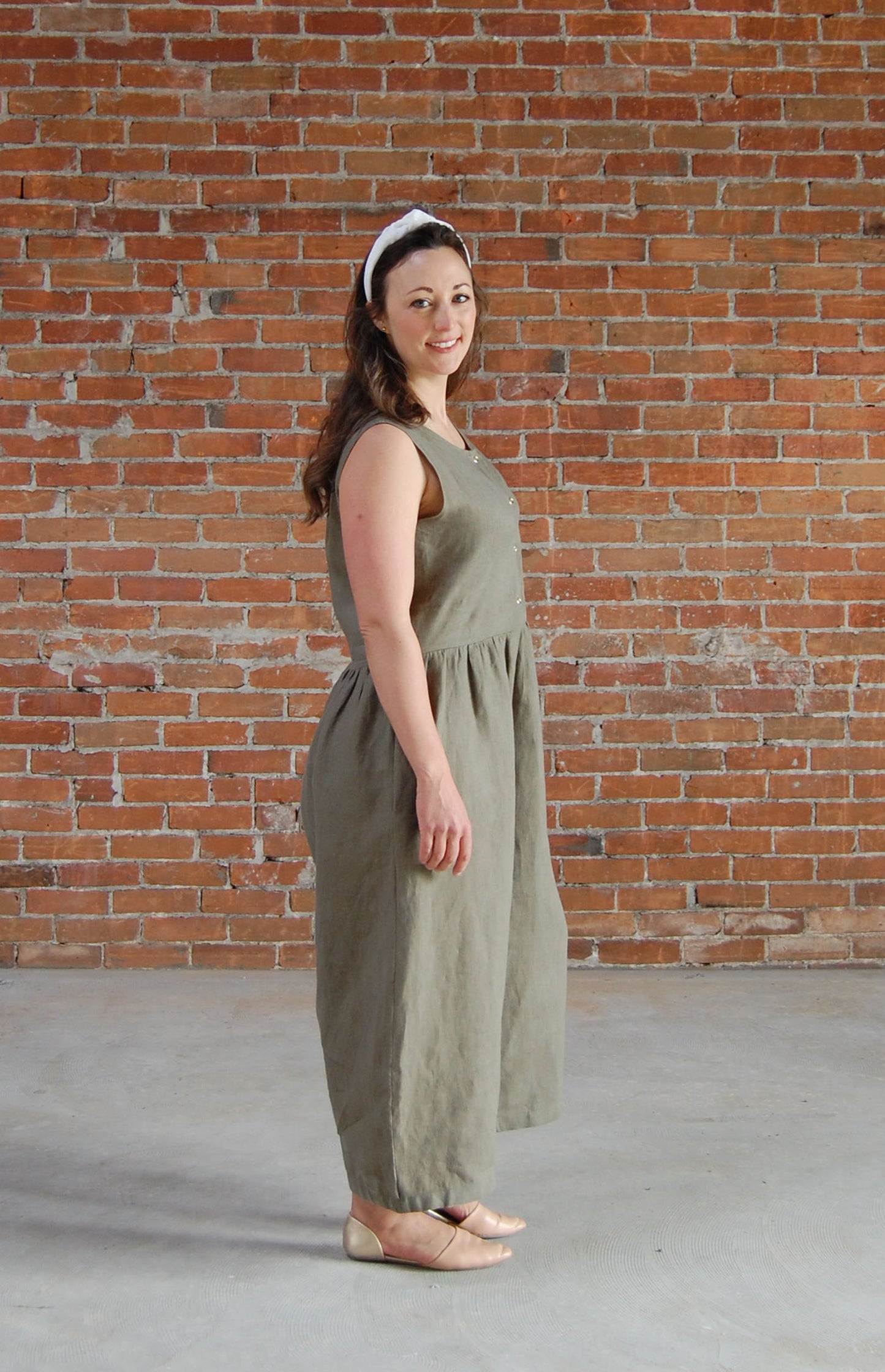 Ursula Linen Jumpsuit