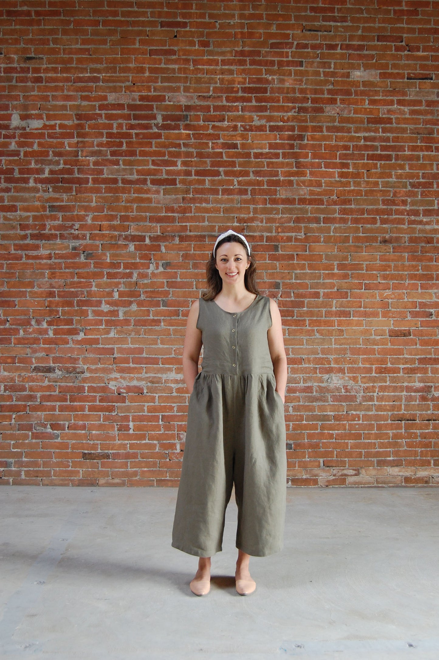 Ursula Linen Jumpsuit