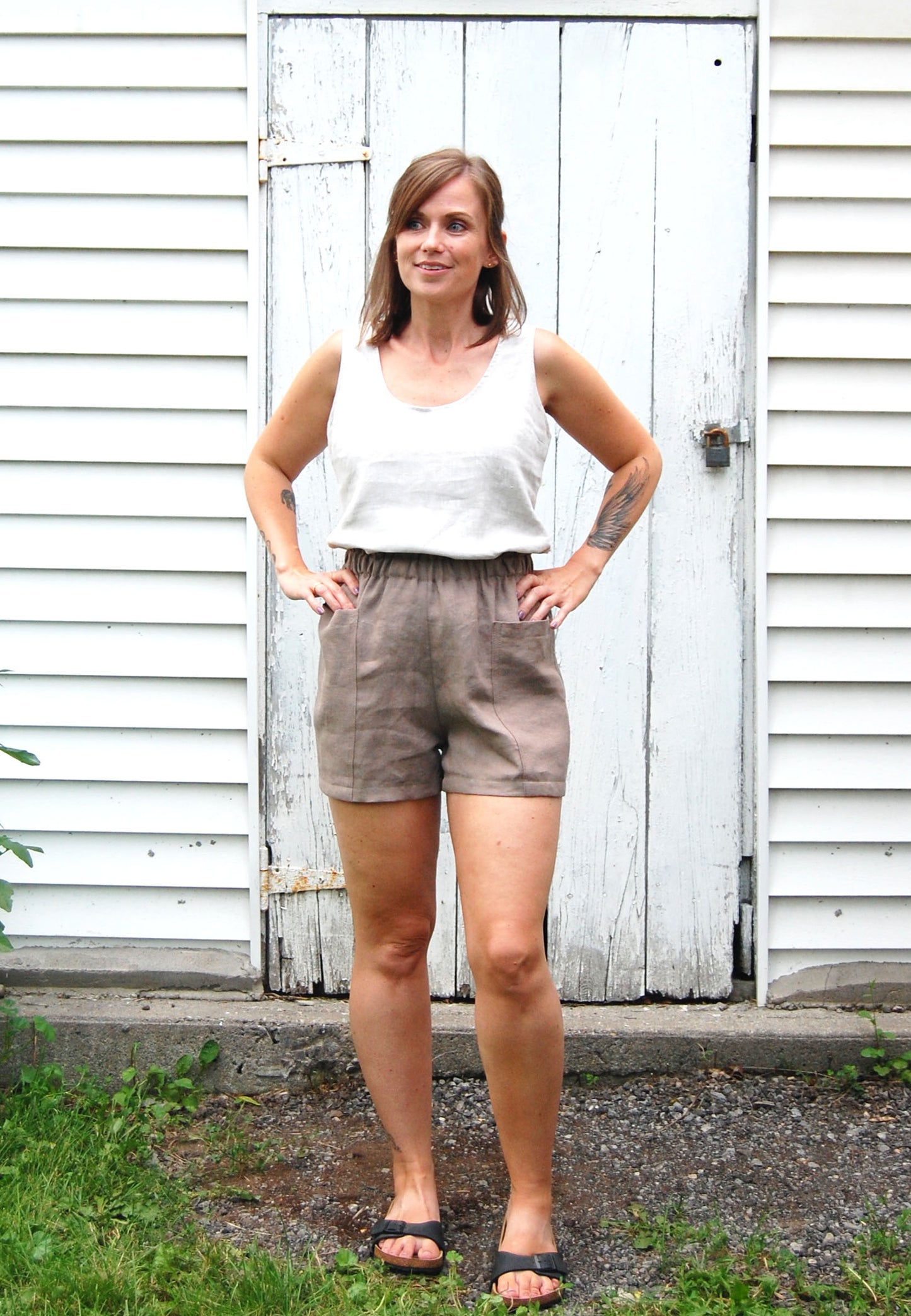 Sheridan Linen Shorts