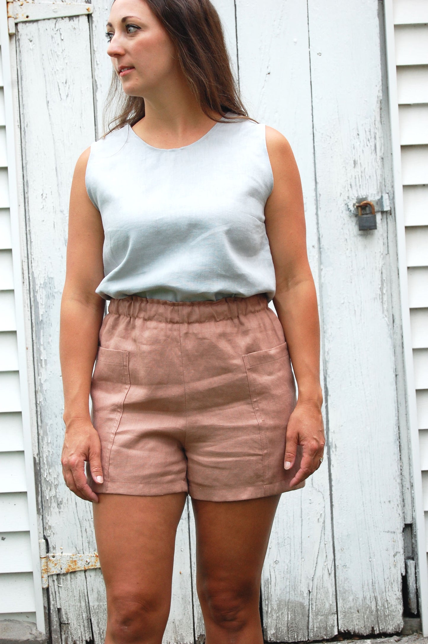 Sheridan Linen Shorts