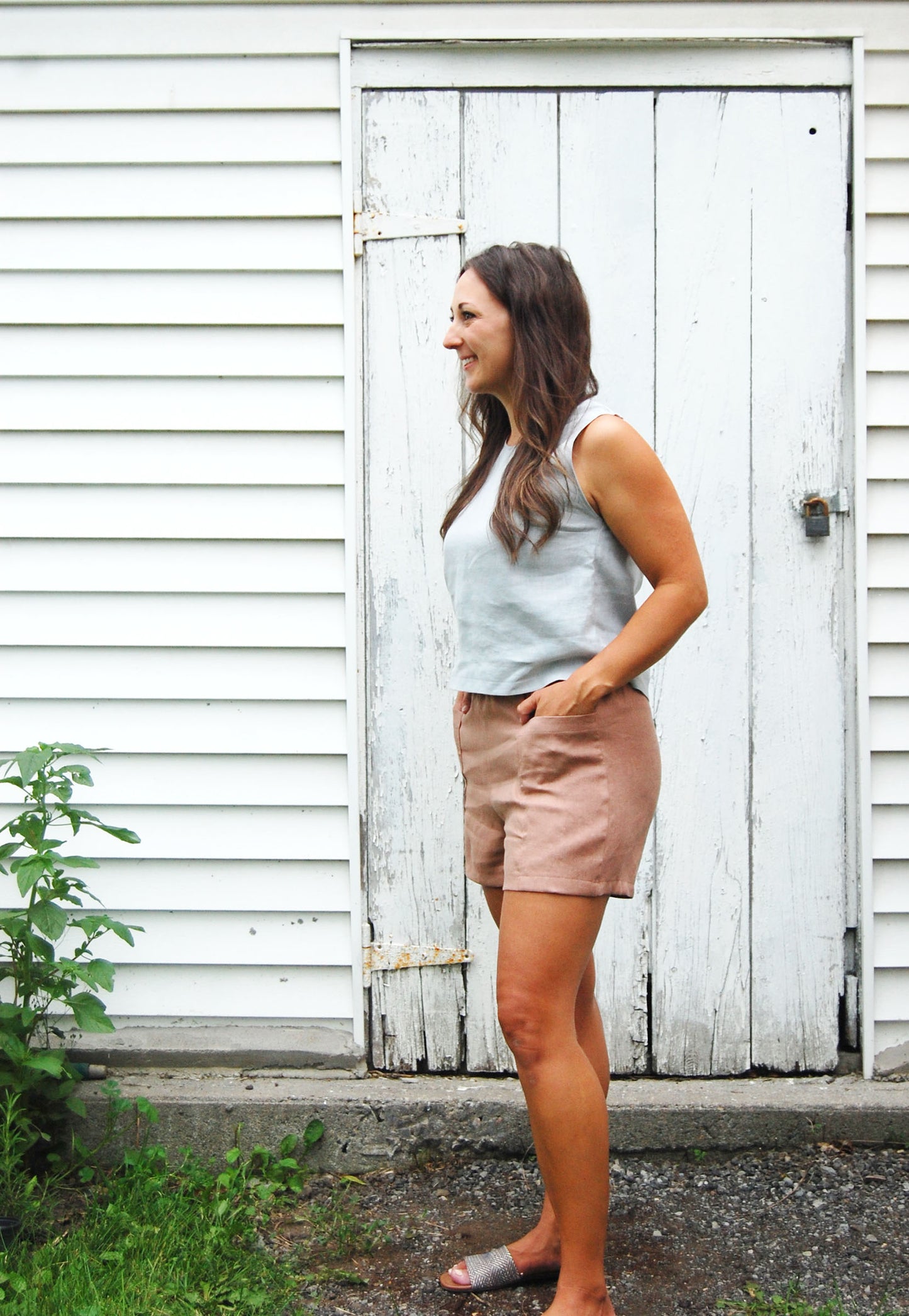 Sheridan Linen Shorts