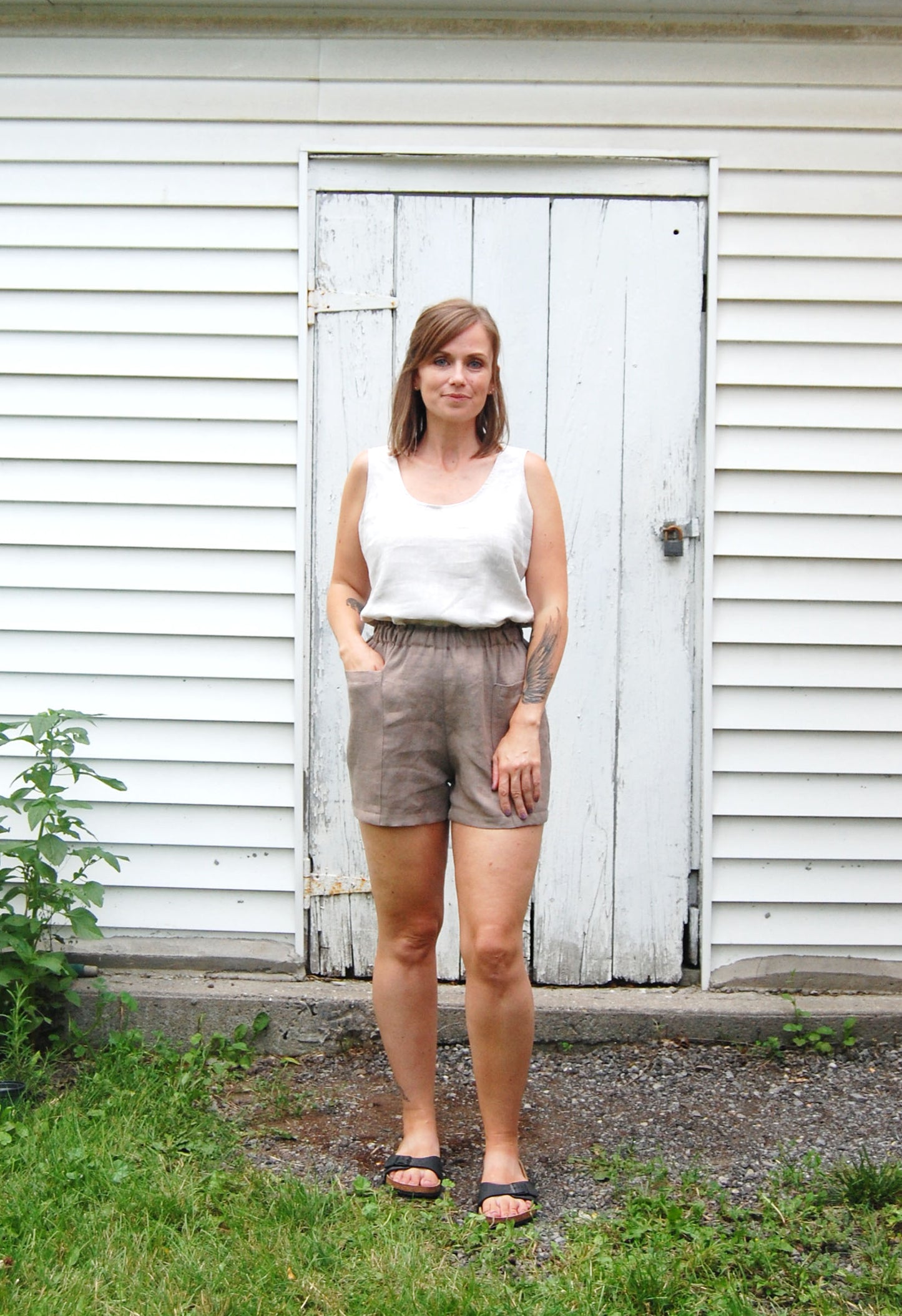 Sheridan Linen Shorts